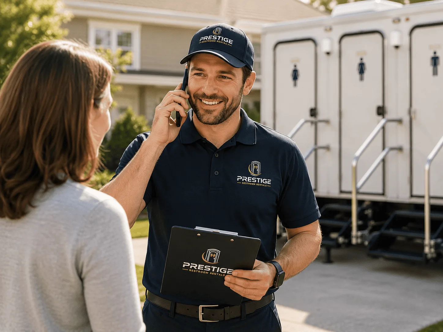 Luxury Portable Restrooms FAQs in Germantown, KY